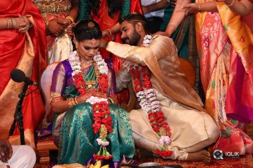 Parthiban and Seetha Daughter Keerthana Wedding Photos
